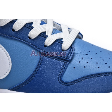 Nike Dunk Low Dark Marina Blue DJ6188-400 Dark Marina Blue/White/Dutch Blue Mens Womens Shoes