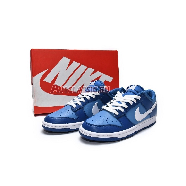 Nike Dunk Low Dark Marina Blue DJ6188-400 Dark Marina Blue/White/Dutch Blue Mens Womens Shoes