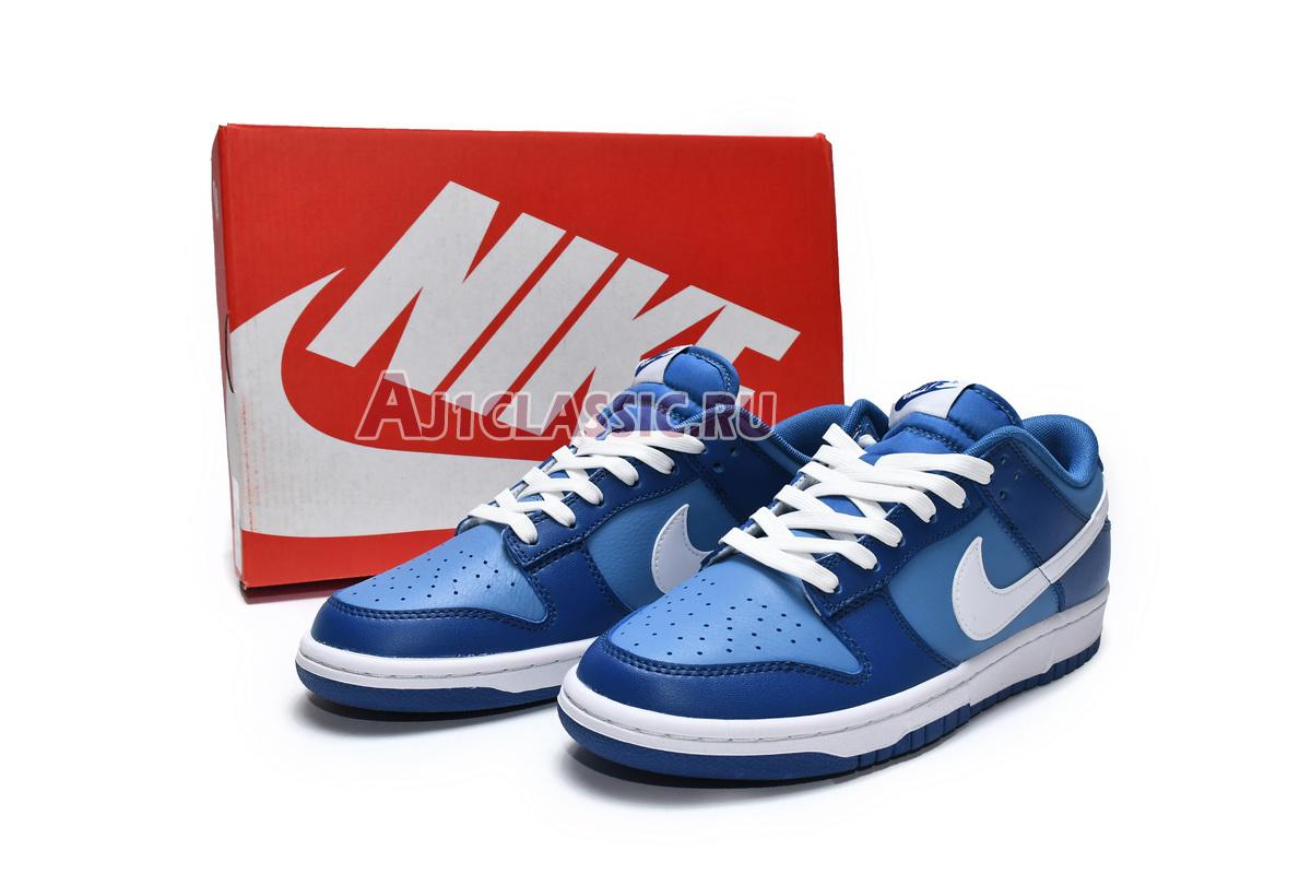 New Nike Dunk Low "Dark Marina Blue" DJ6188-400 Shoes