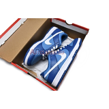 Nike Dunk Low Dark Marina Blue DJ6188-400 Dark Marina Blue/White/Dutch Blue Mens Womens Shoes