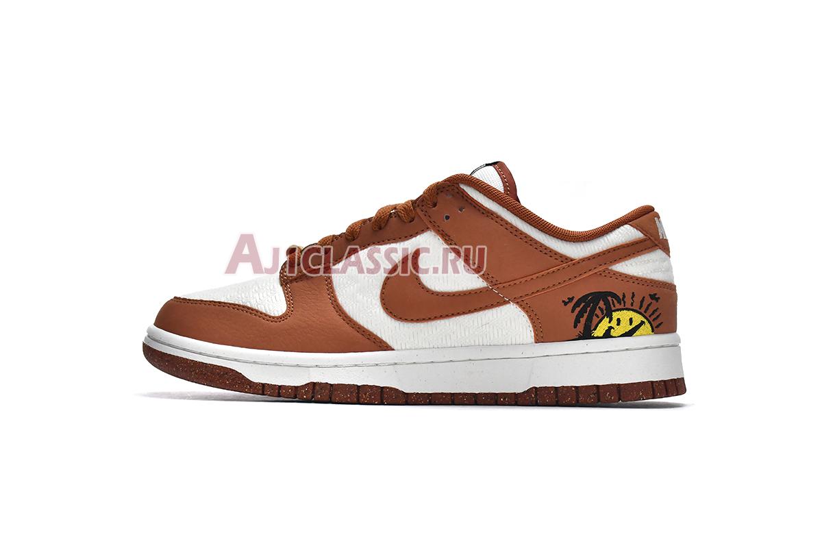 New Nike Dunk Low "Sun Club - Burnt Sunrise" DR5475-100 Shoes