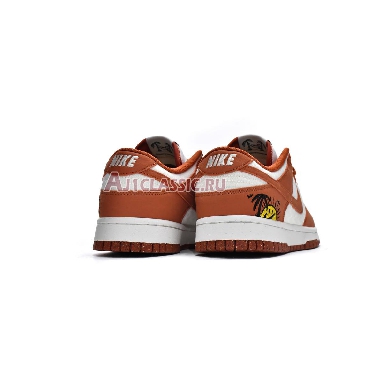 Nike Dunk Low Sun Club - Burnt Sunrise DR5475-100 Sail/Black/Vivid Green/Burnt Sunrise Mens Womens Shoes