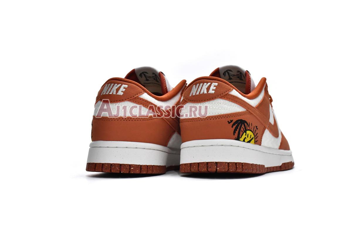 New Nike Dunk Low "Sun Club - Burnt Sunrise" DR5475-100 Shoes