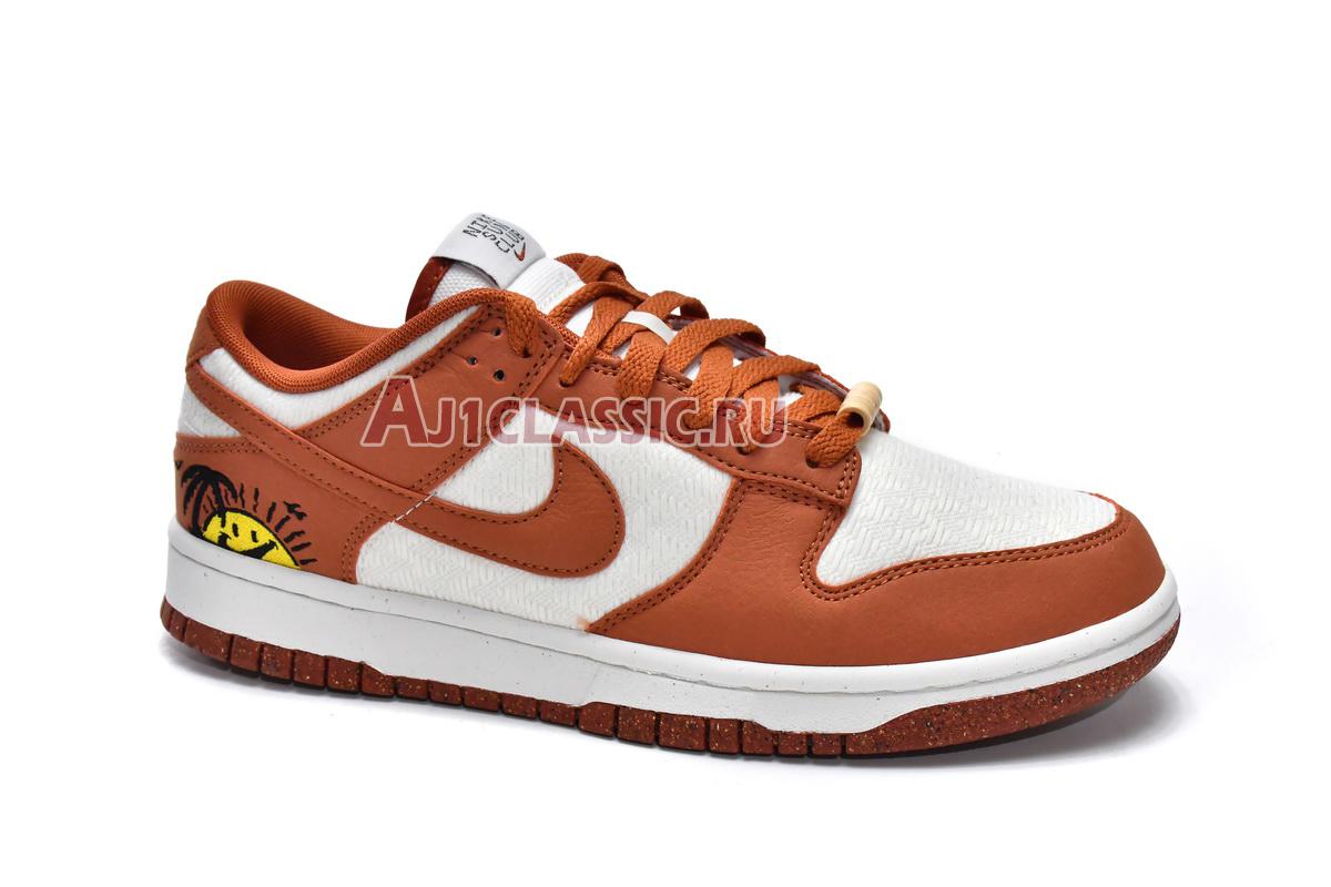 New Nike Dunk Low "Sun Club - Burnt Sunrise" DR5475-100 Shoes