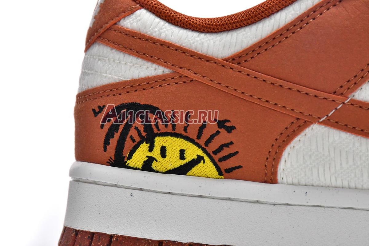 New Nike Dunk Low "Sun Club - Burnt Sunrise" DR5475-100 Shoes