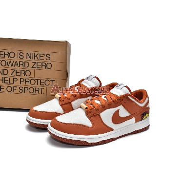 Nike Dunk Low Sun Club - Burnt Sunrise DR5475-100 Sail/Black/Vivid Green/Burnt Sunrise Mens Womens Shoes