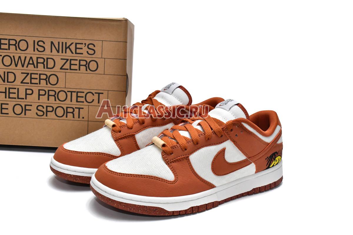 New Nike Dunk Low "Sun Club - Burnt Sunrise" DR5475-100 Shoes