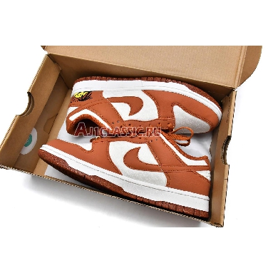 Nike Dunk Low Sun Club - Burnt Sunrise DR5475-100 Sail/Black/Vivid Green/Burnt Sunrise Mens Womens Shoes