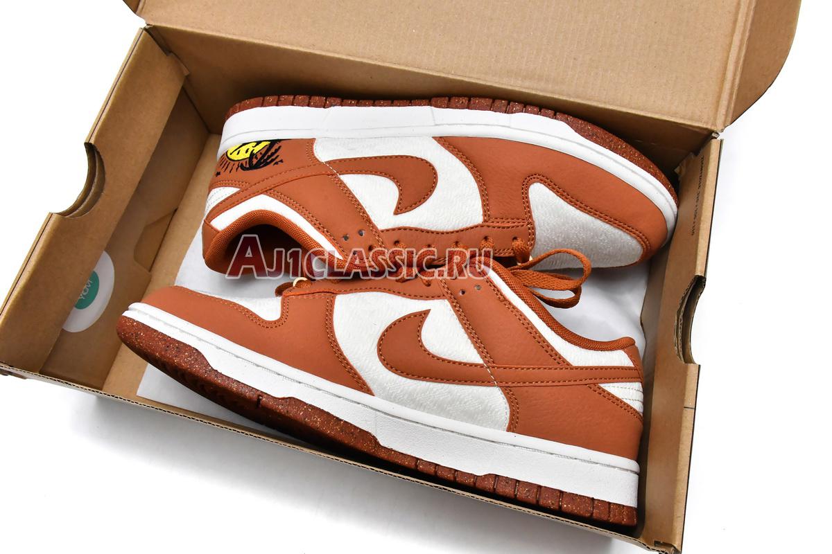 New Nike Dunk Low "Sun Club - Burnt Sunrise" DR5475-100 Shoes