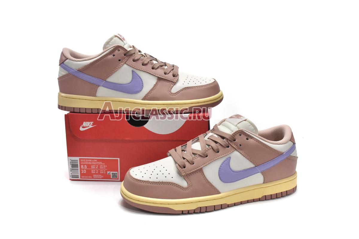 New Nike Dunk Low "Pink Oxford" DD1503-601 Shoes