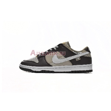 Nike Dunk Low Light Orewood Brown DX6060-111 Light Orewood Brown/White/White Mens Womens Shoes