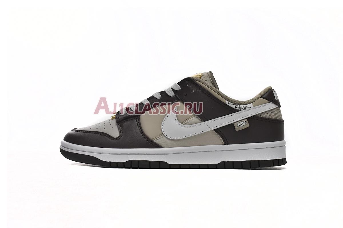 New Nike Dunk Low "Light Orewood Brown" DX6060-111 Shoes