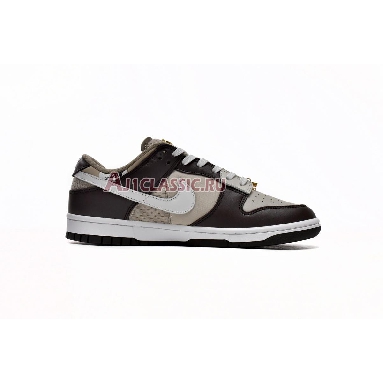 Nike Dunk Low Light Orewood Brown DX6060-111 Light Orewood Brown/White/White Mens Womens Shoes