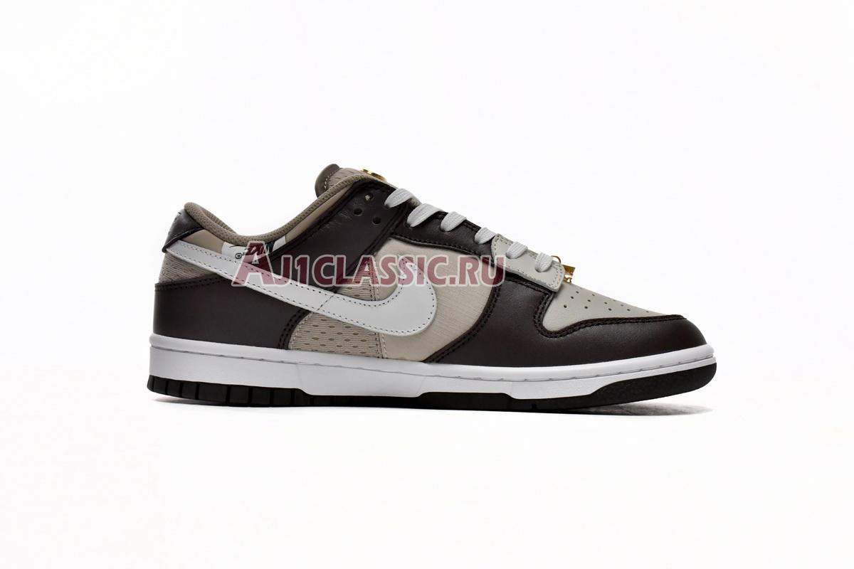 New Nike Dunk Low "Light Orewood Brown" DX6060-111 Shoes