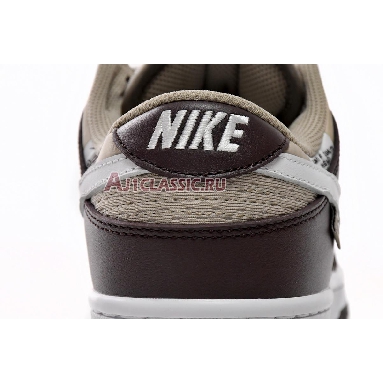 Nike Dunk Low Light Orewood Brown DX6060-111 Light Orewood Brown/White/White Mens Womens Shoes