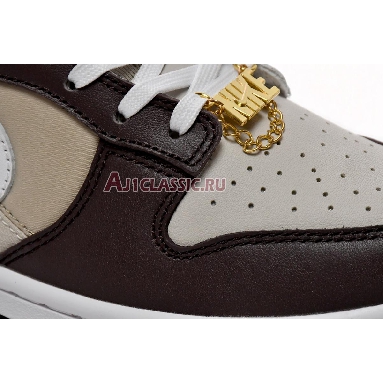 Nike Dunk Low Light Orewood Brown DX6060-111 Light Orewood Brown/White/White Mens Womens Shoes