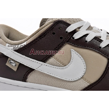 Nike Dunk Low Light Orewood Brown DX6060-111 Light Orewood Brown/White/White Mens Womens Shoes