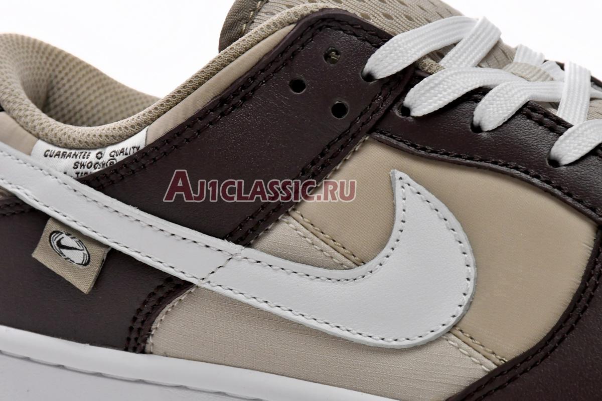 New Nike Dunk Low "Light Orewood Brown" DX6060-111 Shoes