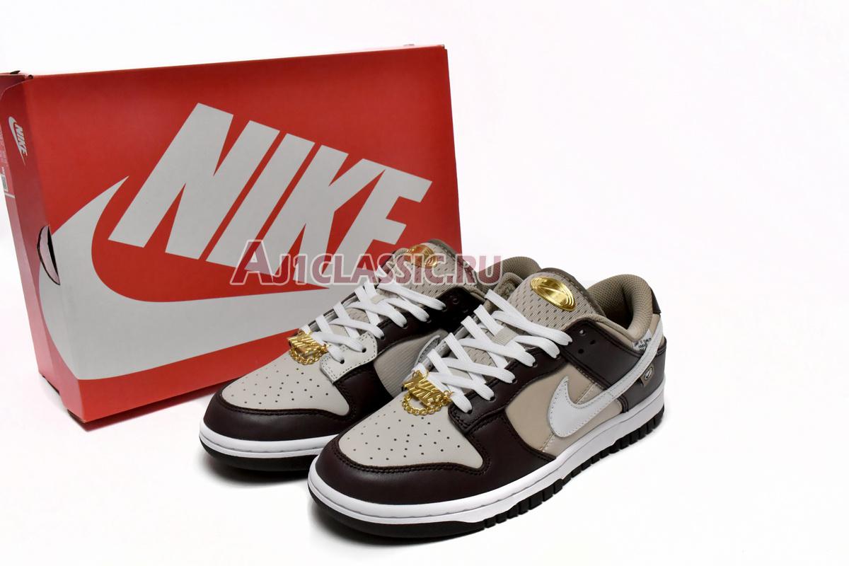 New Nike Dunk Low "Light Orewood Brown" DX6060-111 Shoes