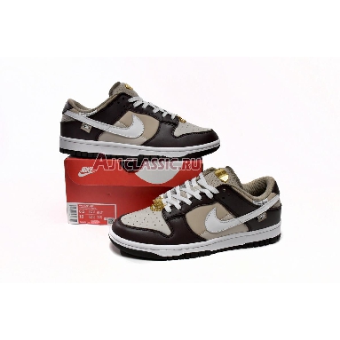 Nike Dunk Low Light Orewood Brown DX6060-111 Light Orewood Brown/White/White Mens Womens Shoes