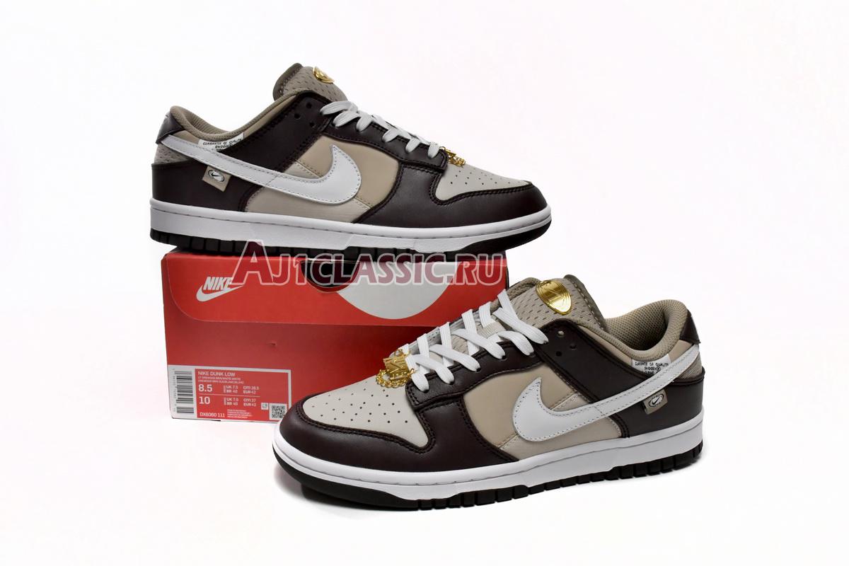 New Nike Dunk Low "Light Orewood Brown" DX6060-111 Shoes