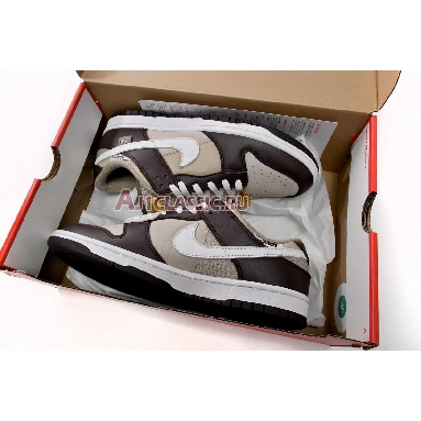 Nike Dunk Low Light Orewood Brown DX6060-111 Light Orewood Brown/White/White Mens Womens Shoes