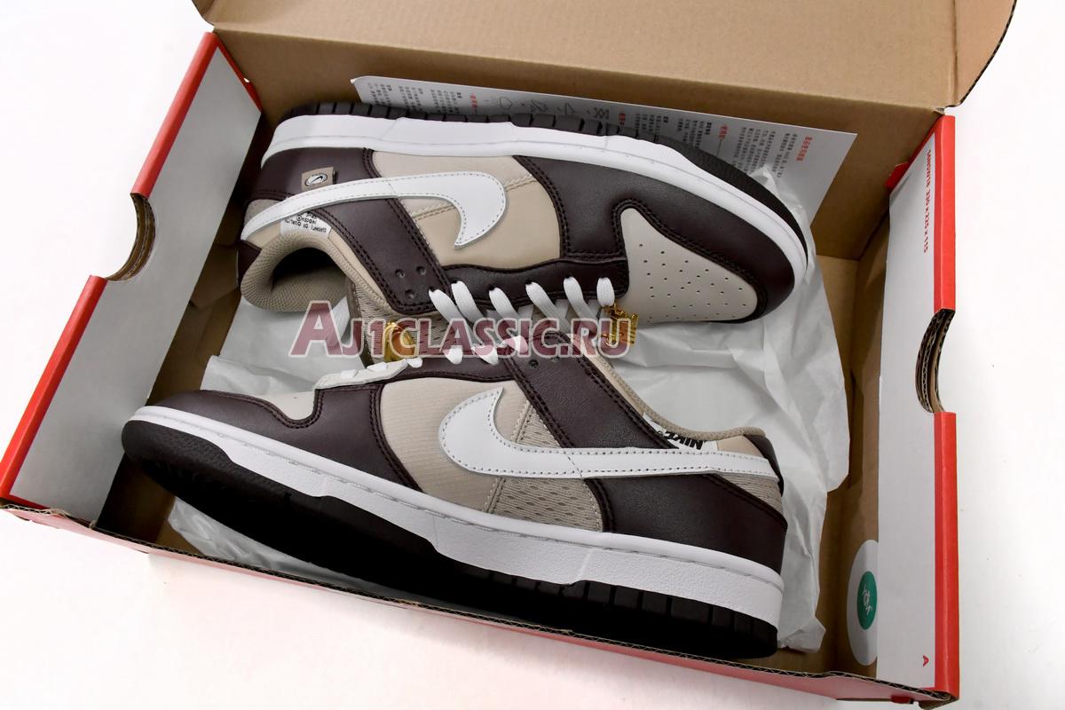 Nike Dunk Low "Light Orewood Brown" DX6060-111