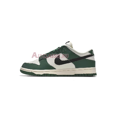 Nike Dunk Low SE Lottery Pack - Malachite DR9654-100 Pale Ivory/Malachite/Pale Ivory/Black Mens Womens Shoes