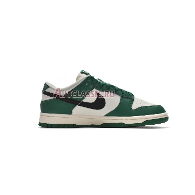 Nike Dunk Low SE Lottery Pack - Malachite DR9654-100 Pale Ivory/Malachite/Pale Ivory/Black Mens Womens Shoes