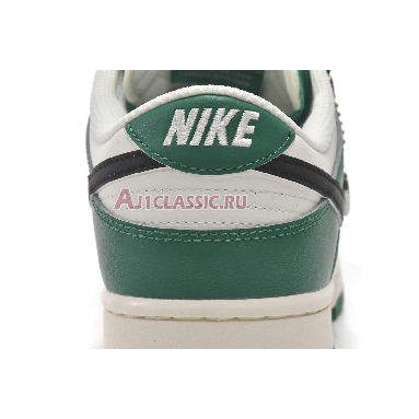 Nike Dunk Low SE Lottery Pack - Malachite DR9654-100 Pale Ivory/Malachite/Pale Ivory/Black Mens Womens Shoes