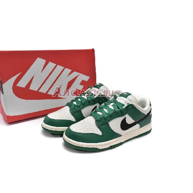 Nike Dunk Low SE Lottery Pack - Malachite DR9654-100 Pale Ivory/Malachite/Pale Ivory/Black Mens Womens Shoes