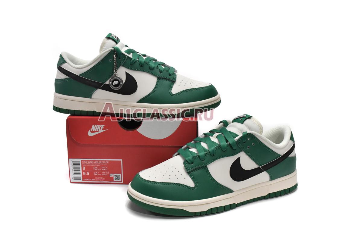 New Nike Dunk Low SE "Lottery Pack - Malachite" DR9654-100 Shoes