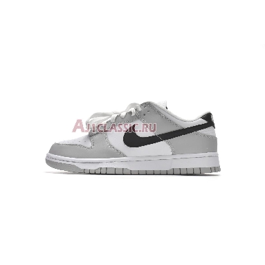 Nike Dunk Low SE Lottery Pack - Grey Fog DR9654-001 Grey Fog/Blue Chill/Pink Foam/Black Mens Womens Shoes