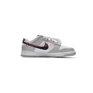 Nike Dunk Low SE Lottery Pack - Grey Fog DR9654-001 Grey Fog/Blue Chill/Pink Foam/Black Mens Womens Shoes