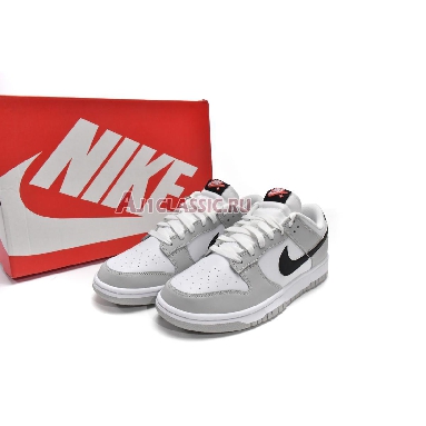 Nike Dunk Low SE Lottery Pack - Grey Fog DR9654-001 Grey Fog/Blue Chill/Pink Foam/Black Mens Womens Shoes