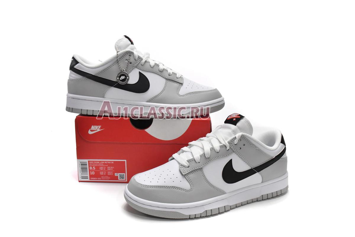 New Nike Dunk Low SE "Lottery Pack - Grey Fog" DR9654-001 Shoes