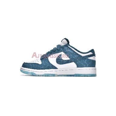 Nike Dunk Low Ocean DV3029-100 Summit White/Bright Spruce Mens Womens Shoes