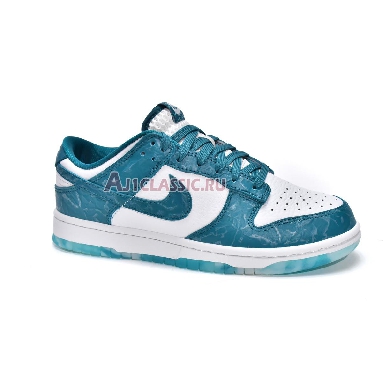 Nike Dunk Low Ocean DV3029-100 Summit White/Bright Spruce Mens Womens Shoes