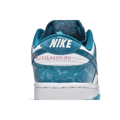 Nike Dunk Low Ocean DV3029-100 Summit White/Bright Spruce Mens Womens Shoes