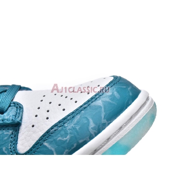 Nike Dunk Low Ocean DV3029-100 Summit White/Bright Spruce Mens Womens Shoes