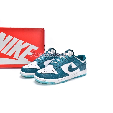 Nike Dunk Low Ocean DV3029-100 Summit White/Bright Spruce Mens Womens Shoes