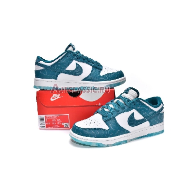 Nike Dunk Low Ocean DV3029-100 Summit White/Bright Spruce Mens Womens Shoes