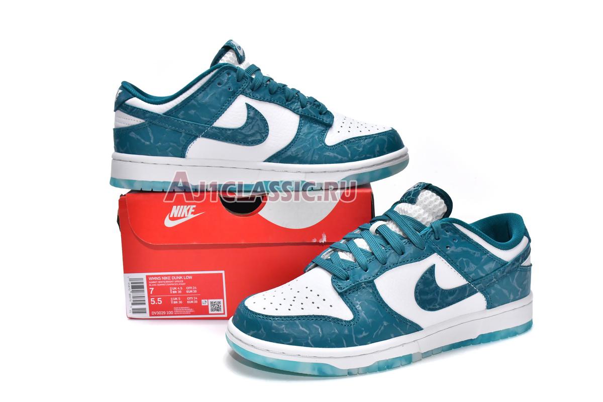 New Nike Dunk Low "Ocean" DV3029-100 Shoes