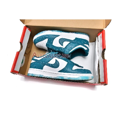 Nike Dunk Low Ocean DV3029-100 Summit White/Bright Spruce Mens Womens Shoes