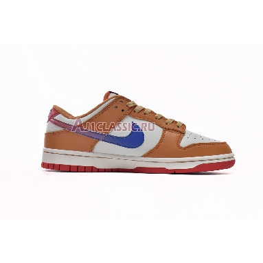 Nike Dunk Low GS Hot Curry DH9765-101 Sail/University Red/Hot Curry/Game Royal Mens Womens Shoes