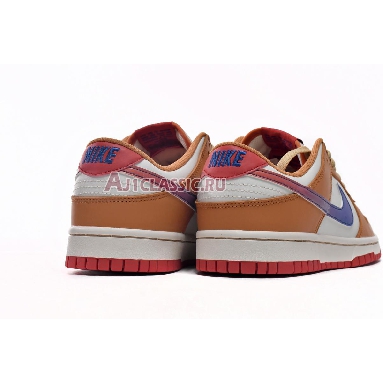 Nike Dunk Low GS Hot Curry DH9765-101 Sail/University Red/Hot Curry/Game Royal Mens Womens Shoes