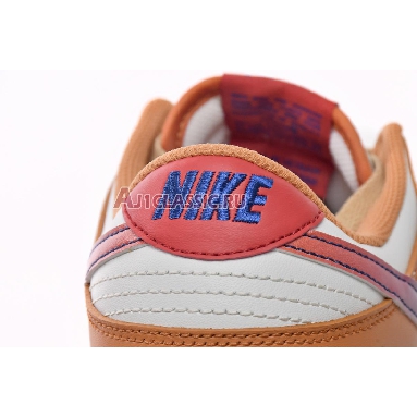 Nike Dunk Low GS Hot Curry DH9765-101 Sail/University Red/Hot Curry/Game Royal Mens Womens Shoes