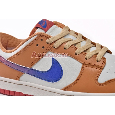 Nike Dunk Low GS Hot Curry DH9765-101 Sail/University Red/Hot Curry/Game Royal Mens Womens Shoes