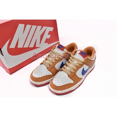 Nike Dunk Low GS Hot Curry DH9765-101 Sail/University Red/Hot Curry/Game Royal Mens Womens Shoes