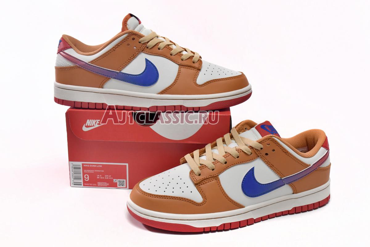 New Nike Dunk Low GS "Hot Curry" DH9765-101 Shoes